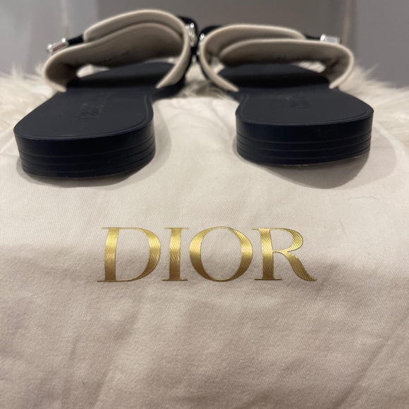 Dior Navy Evolution Slide - Picture 4 of 4